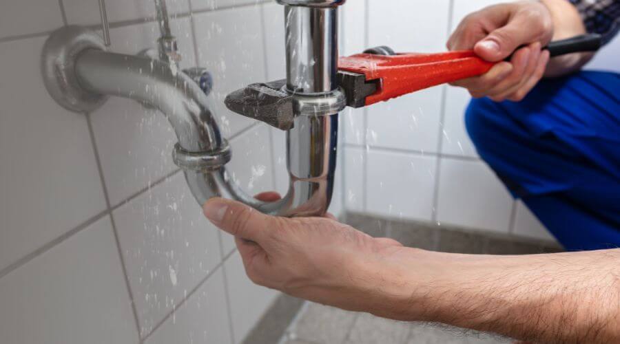 Slab Leak Detection in Anamosa, IA